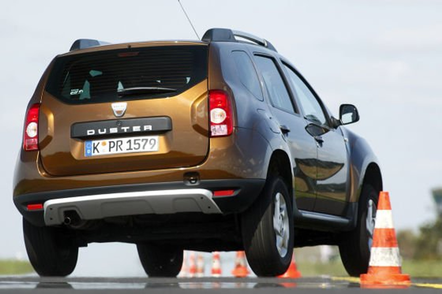 Dacia Duster - Pierwszy test najtańszej wersji