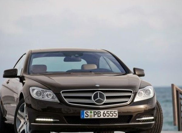 Prestiżowy Mercedes CL po zmianach
