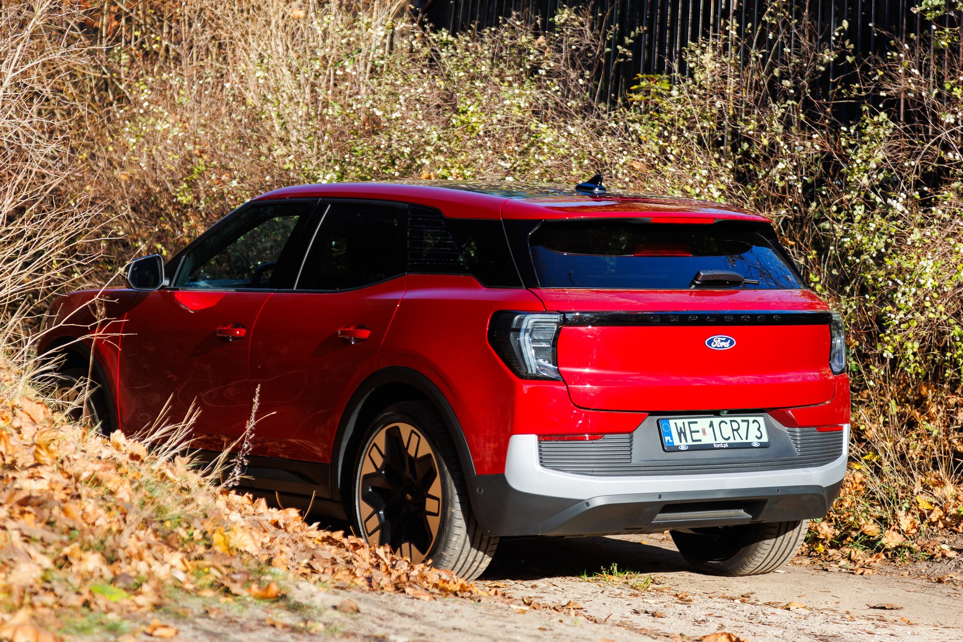 2025 Ford Explorer EV