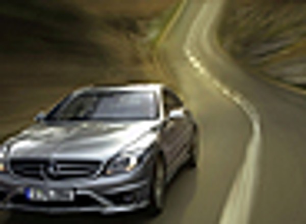 CLK 63 AMG Black Series - Czarna seria