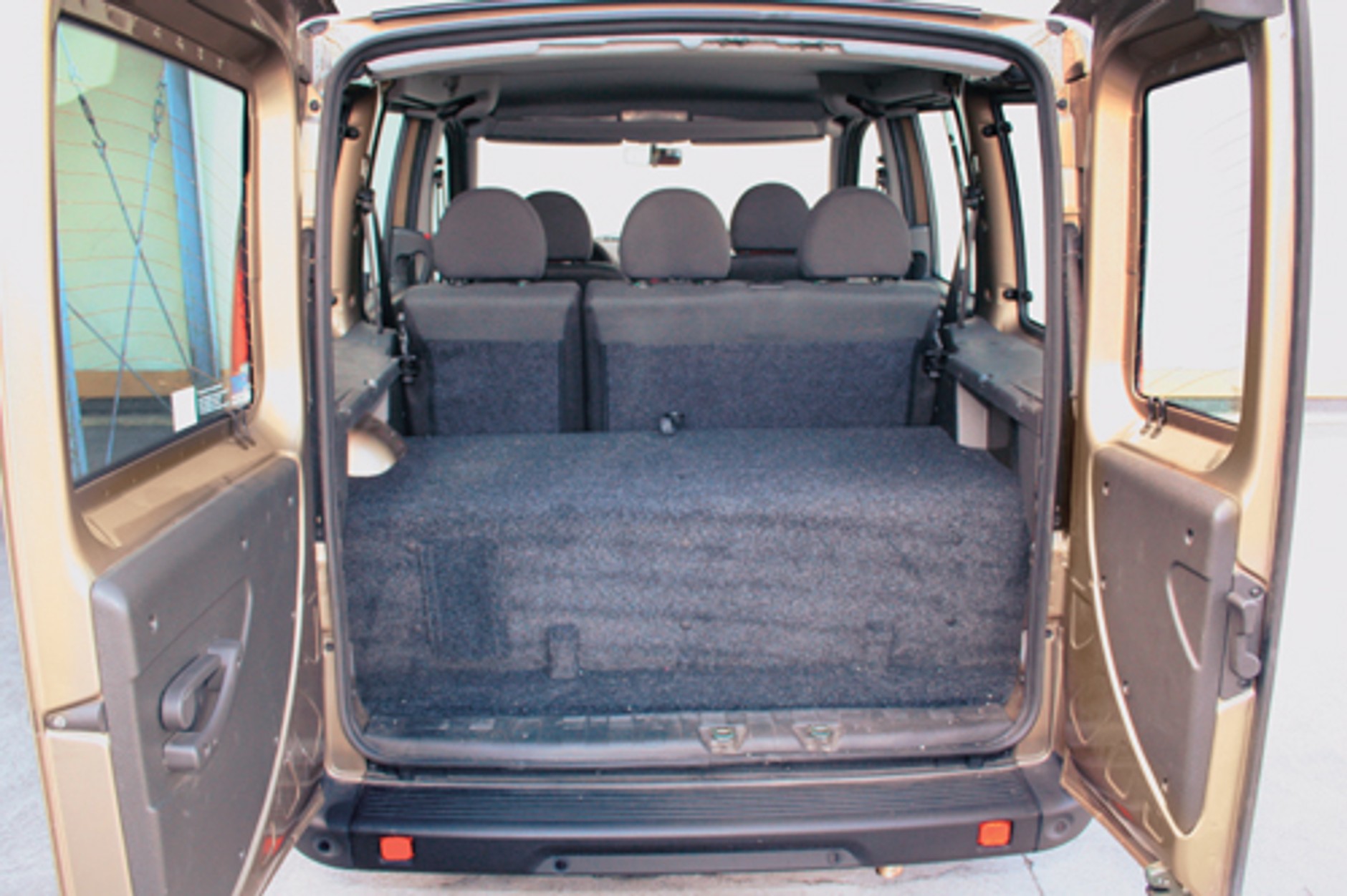 Fiat Doblo - Tylko pokaz możliwości