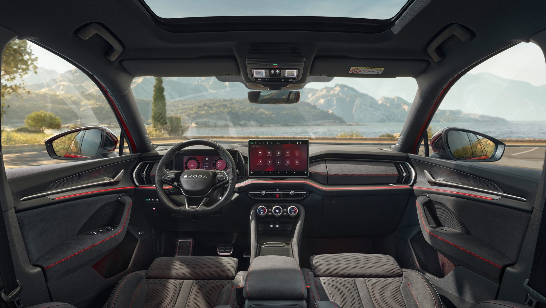 2025 Skoda Kodiaq RS