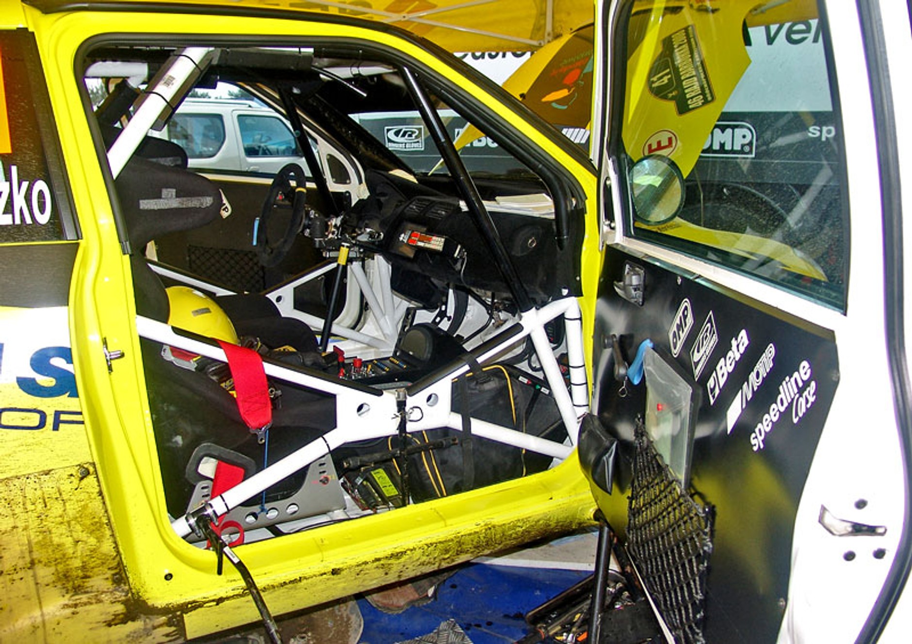 Rajd Barbórka 2008: Kuchar i Dymurski najlepsi