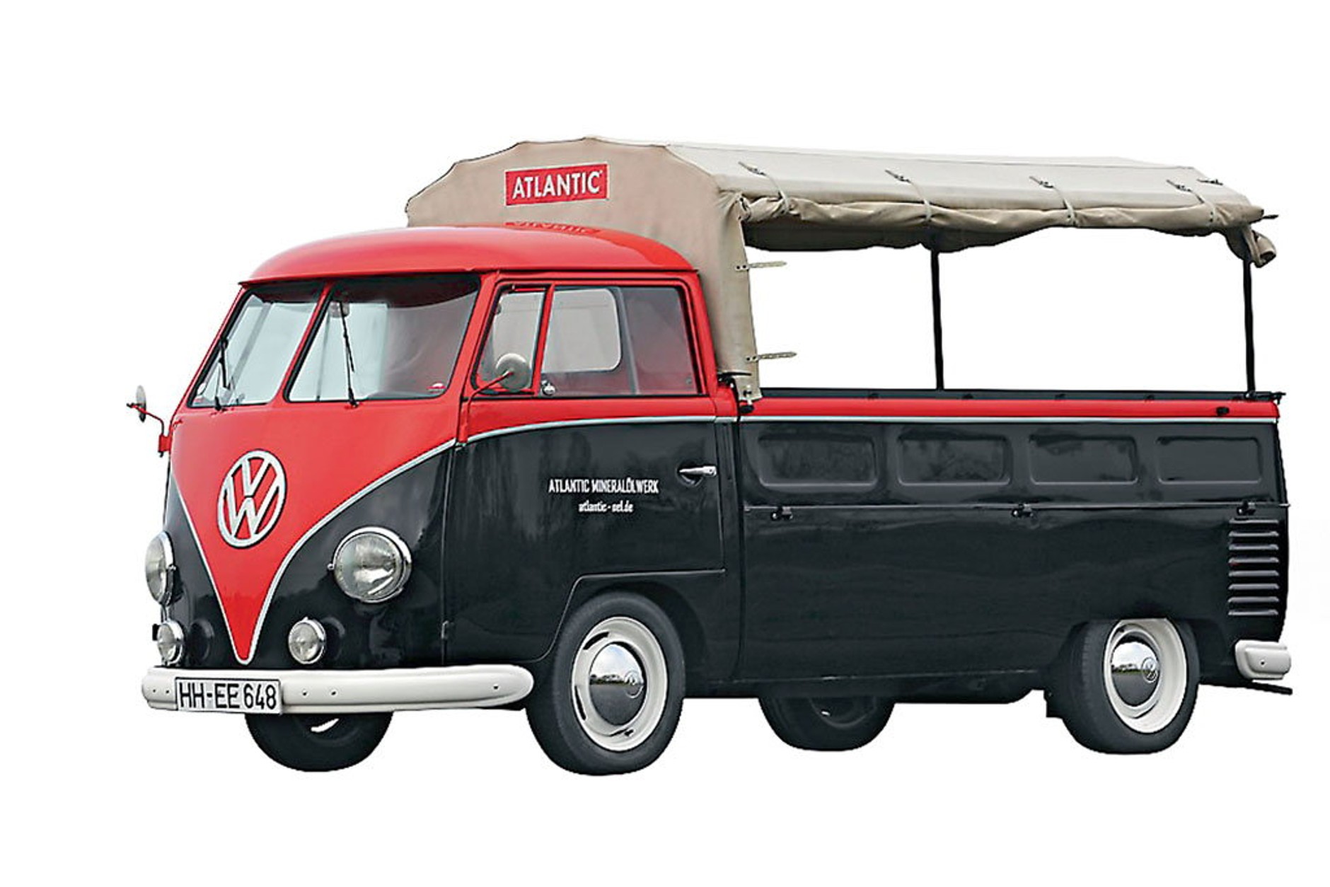 Volkswagen T1 Transporter - już wtedy był numerem jeden