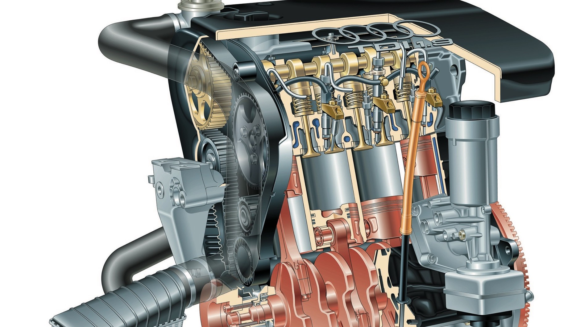 Volkswagen/Audi  1.9 TDI – każdy polski mechanik zna go na wylot!