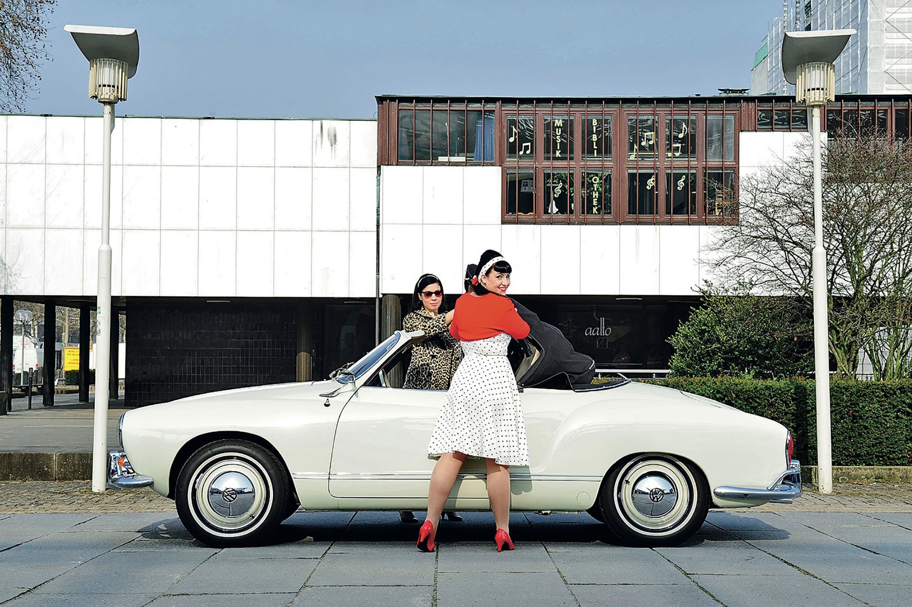 Volkswagen Karman Ghia - ulubieniec kobiet