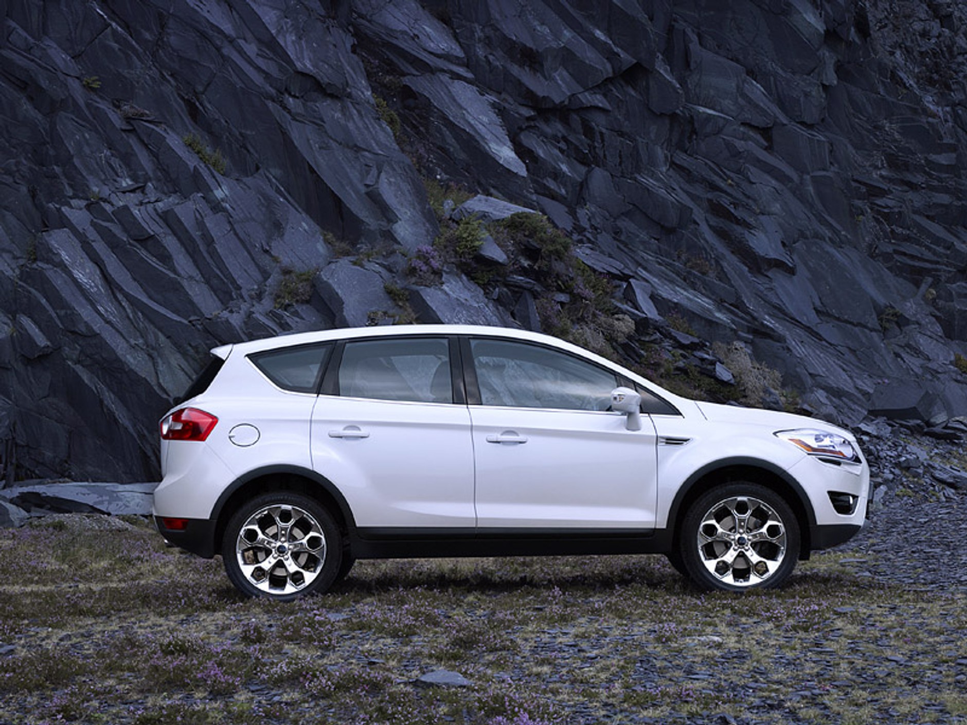 IAA Frankfurt 2007: Ford Kuga - przed premierą