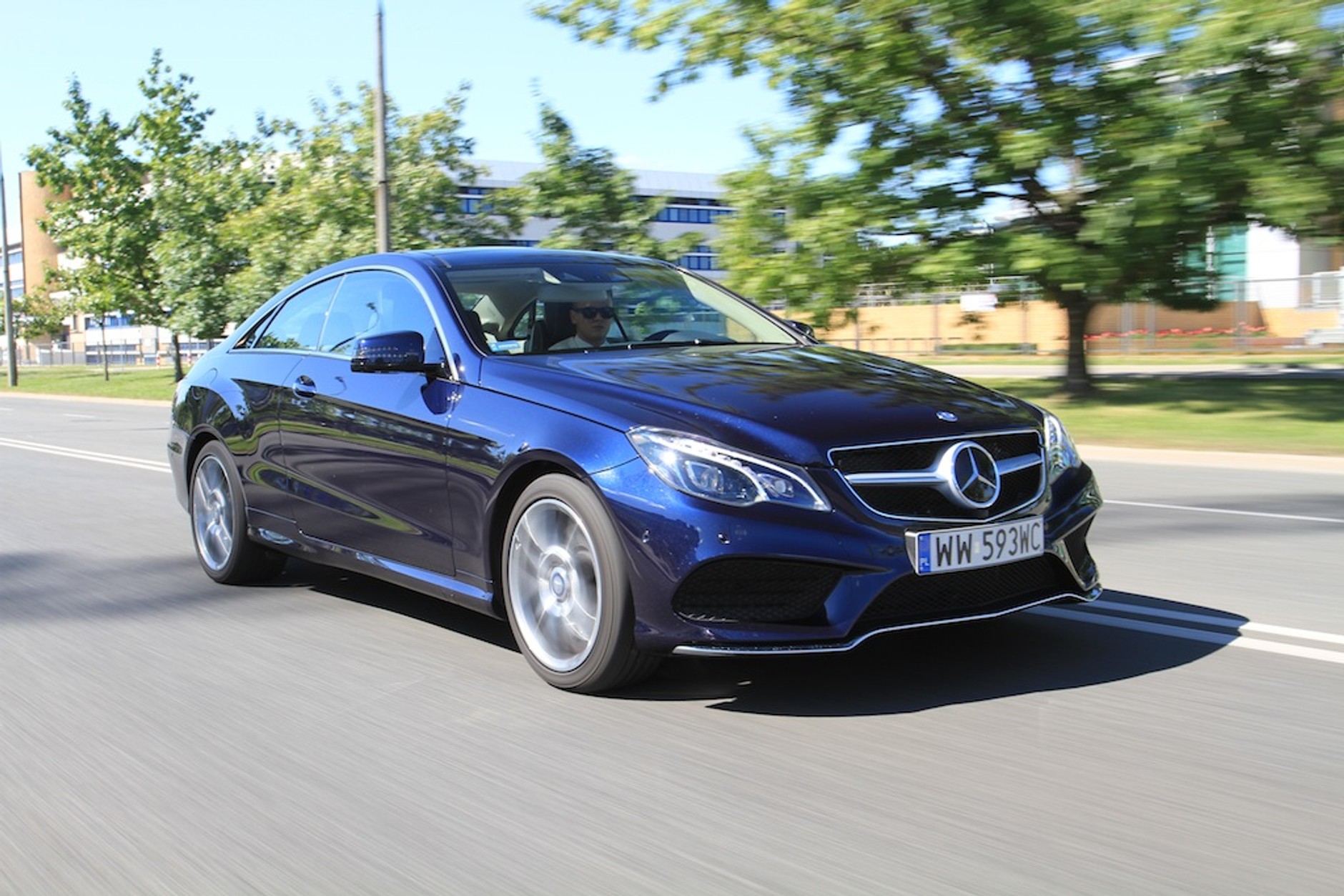 Mercedes E 400 coupe