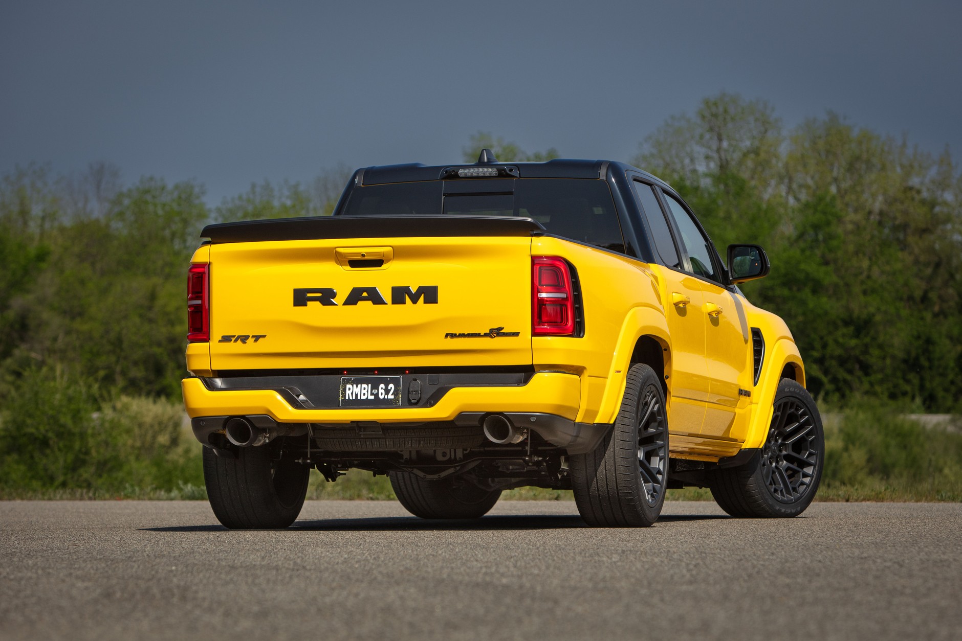 Ram Rumble Bee SRT