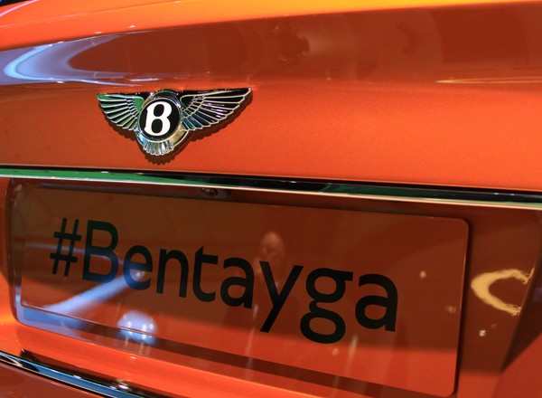 Bentley Bentayga - pierwszy SUV marki już jest! (Frankfurt 2015)