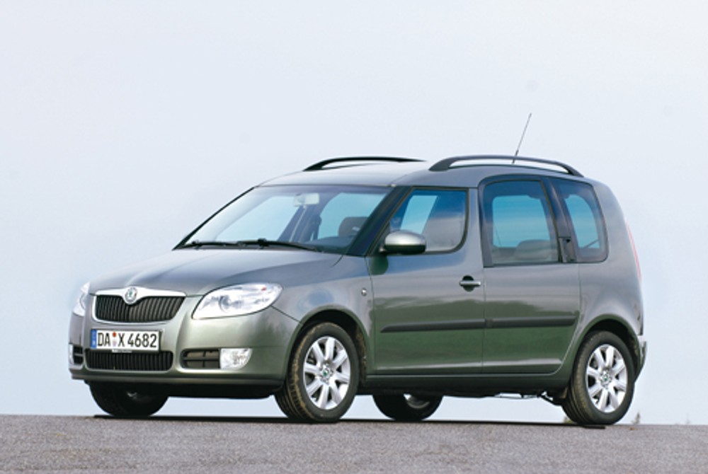 Renault Kangoo, Skoda Roomster, Opel Combo, VW Caddy - Mistrzowie praktyczności