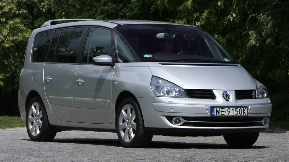 Renault Espace IV (2002-14); 2010 r. – 24 500 zł