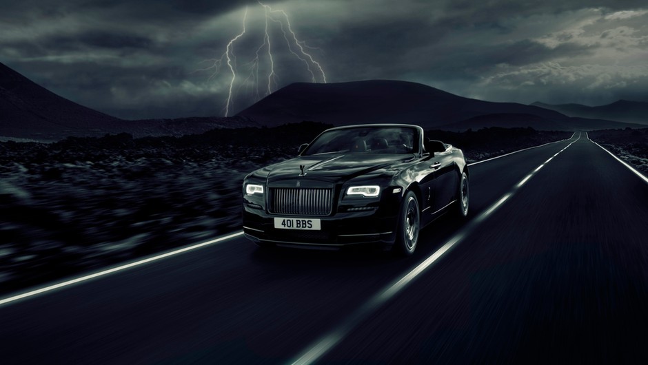 Rolls-Royce Dawn Black Badge
