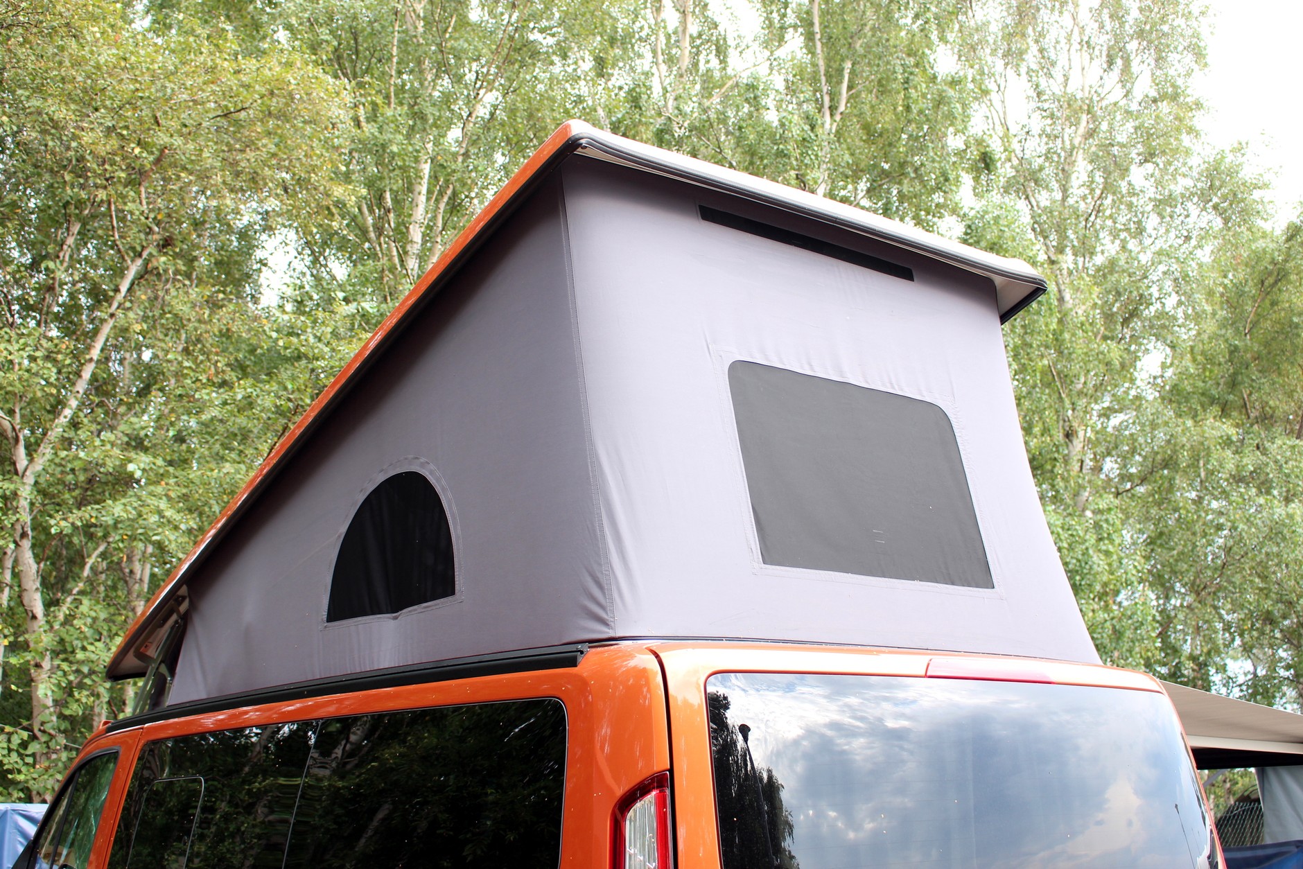 Ford Transit Custom Nugget