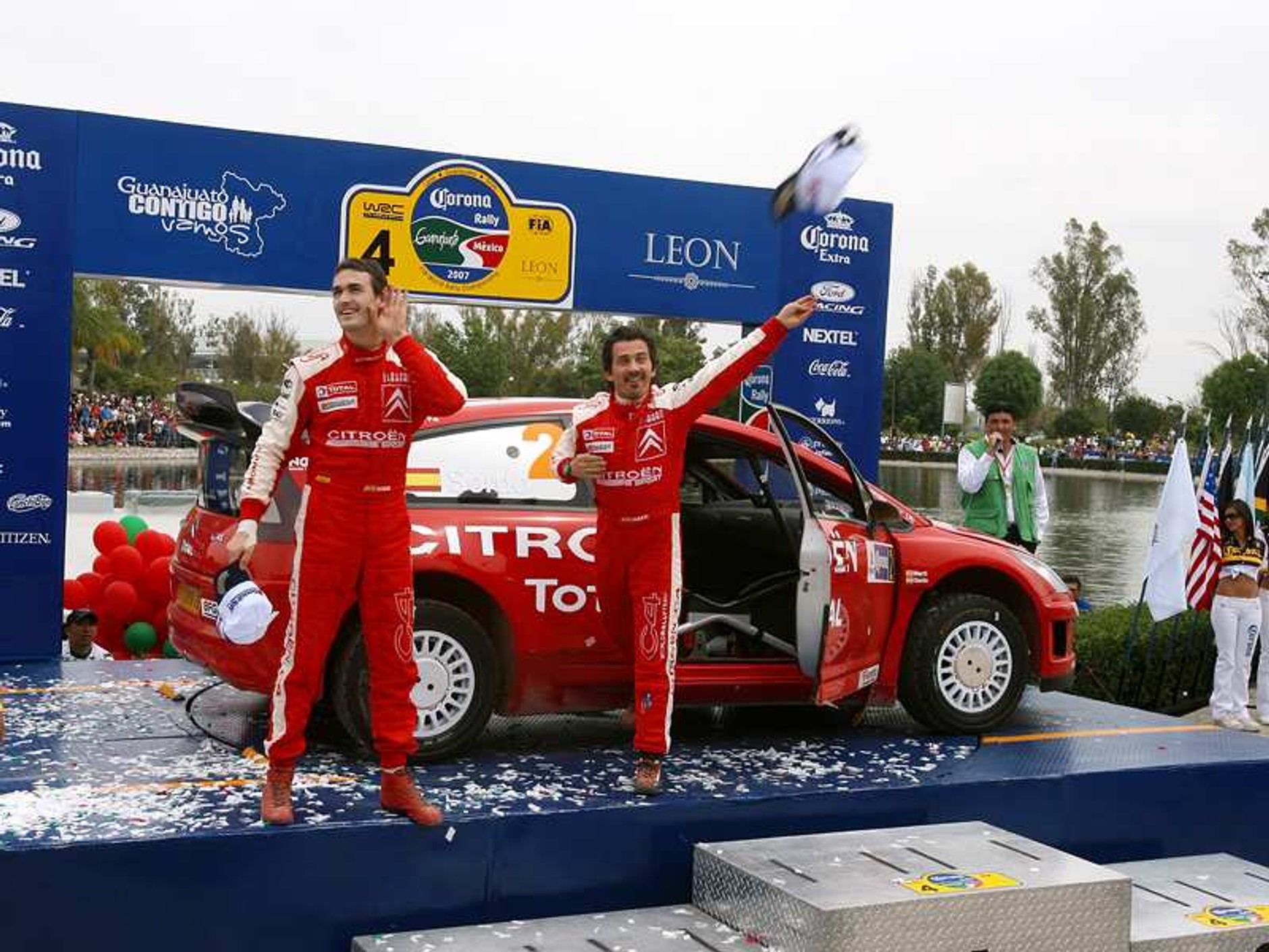 Rajd Meksyku 2007: fotogaleria