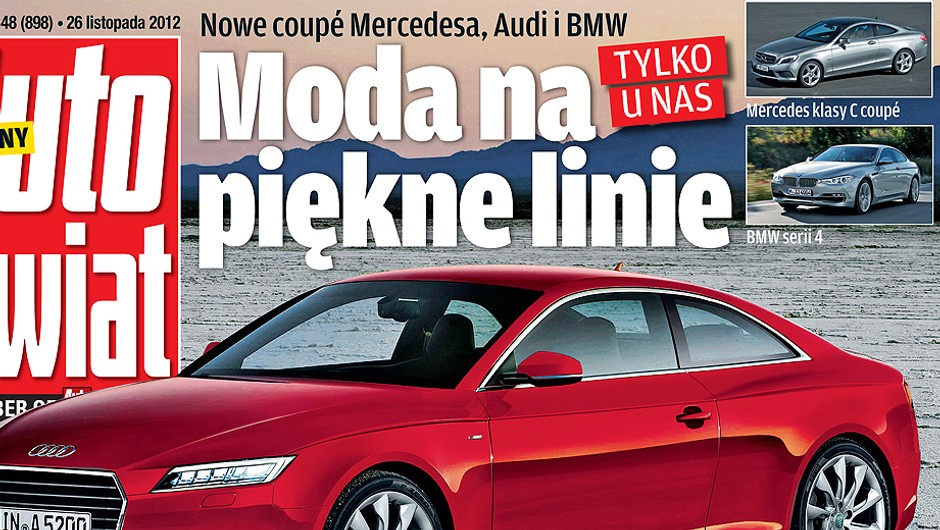 Audi A5, Mercedes klasy C Coupe i BMW serii 4: muszą być ładne i kropka! 
