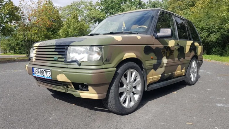 Range Rover Tedego wystawiony na sprzedaż. Zobacz jak tanio!