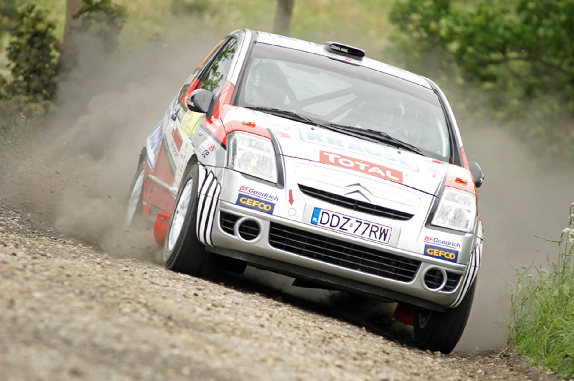 Rajd Agapit 2008: fotogaleria Dawida Konopki