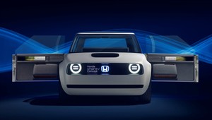 IAA Frankfurt 2017: Honda Urban EV Concept zwiastunem wersji produkcyjnej