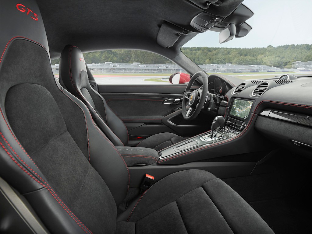 Porsche 718 GTS