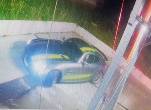 Odzyskany Mercedes-AMG GT za milion. To efekt współpracy policji z Polski i Czech
