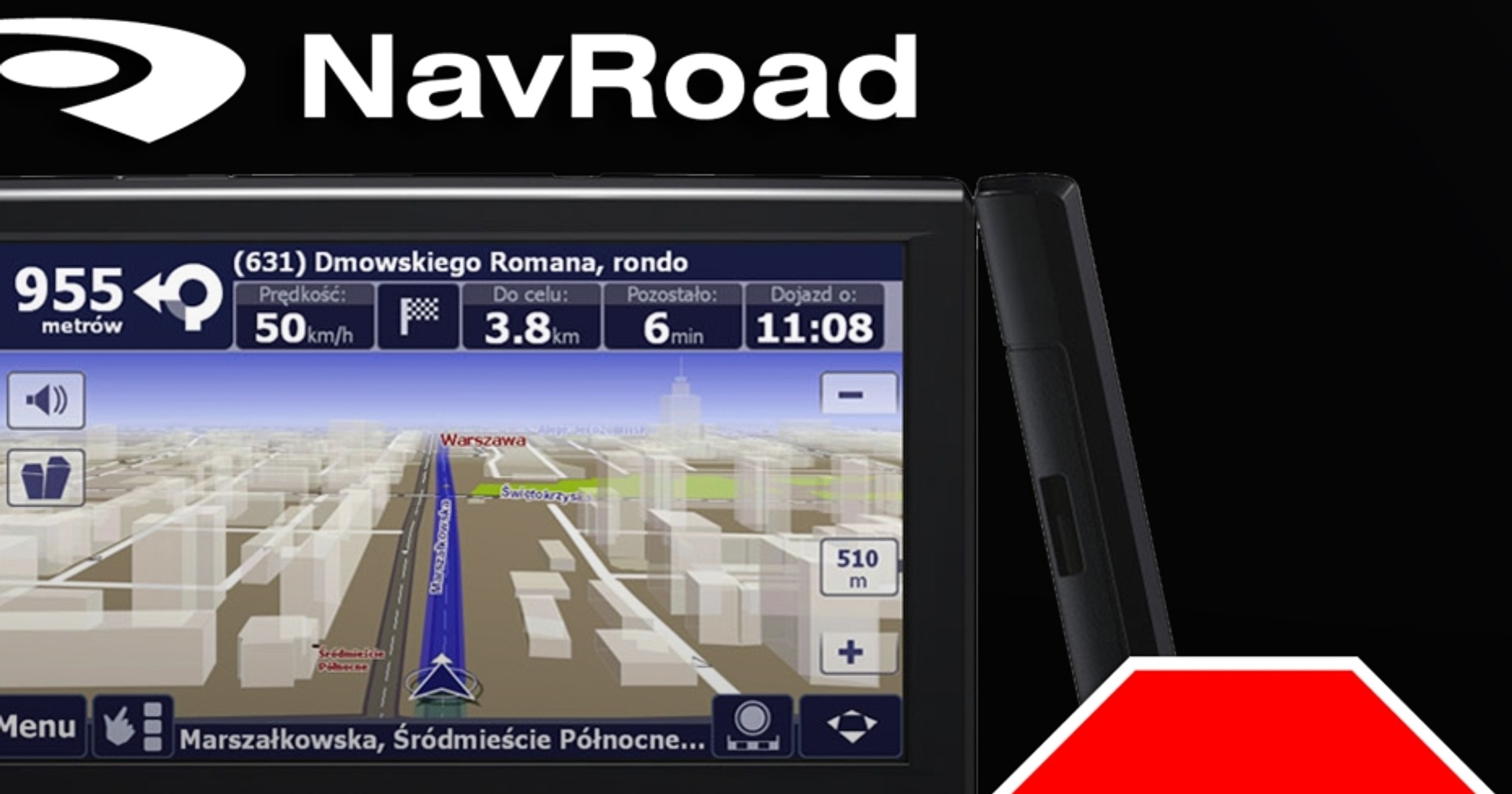 NavRoad znalazł sposób na korki