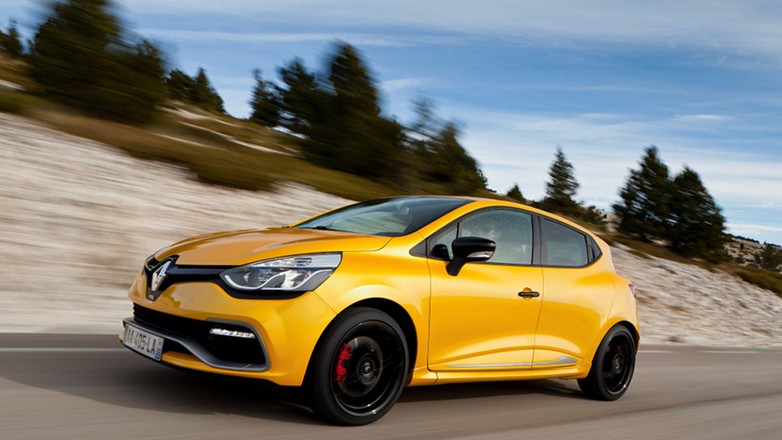 Renault Clio GT i R.S. na polskim rynku