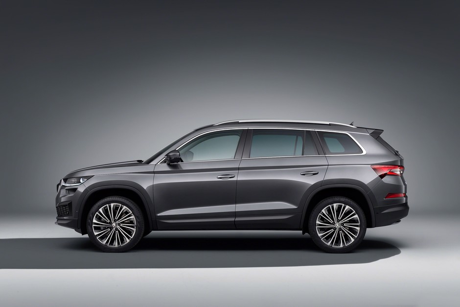 Skoda Kodiaq po liftingu
