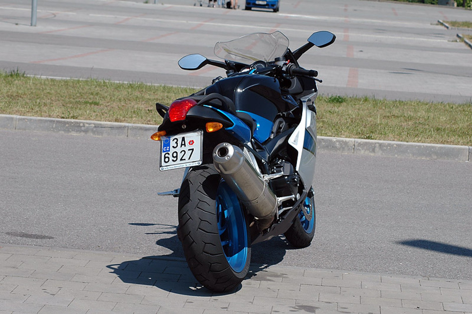 BMW K1200S: najlepszy z pośród najlepszych