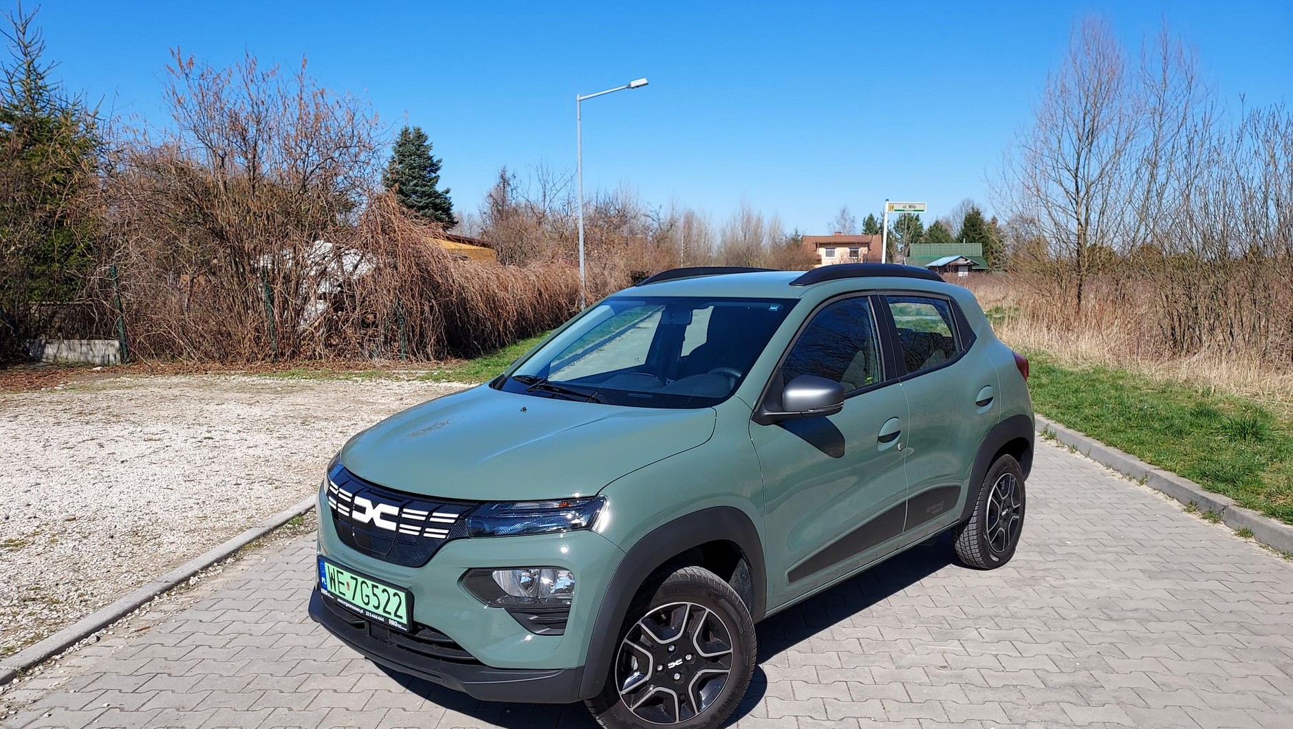 Dacia Spring to najtańszy 4-osobowy elektryk w Polsce (od 106,9 tys. zł)