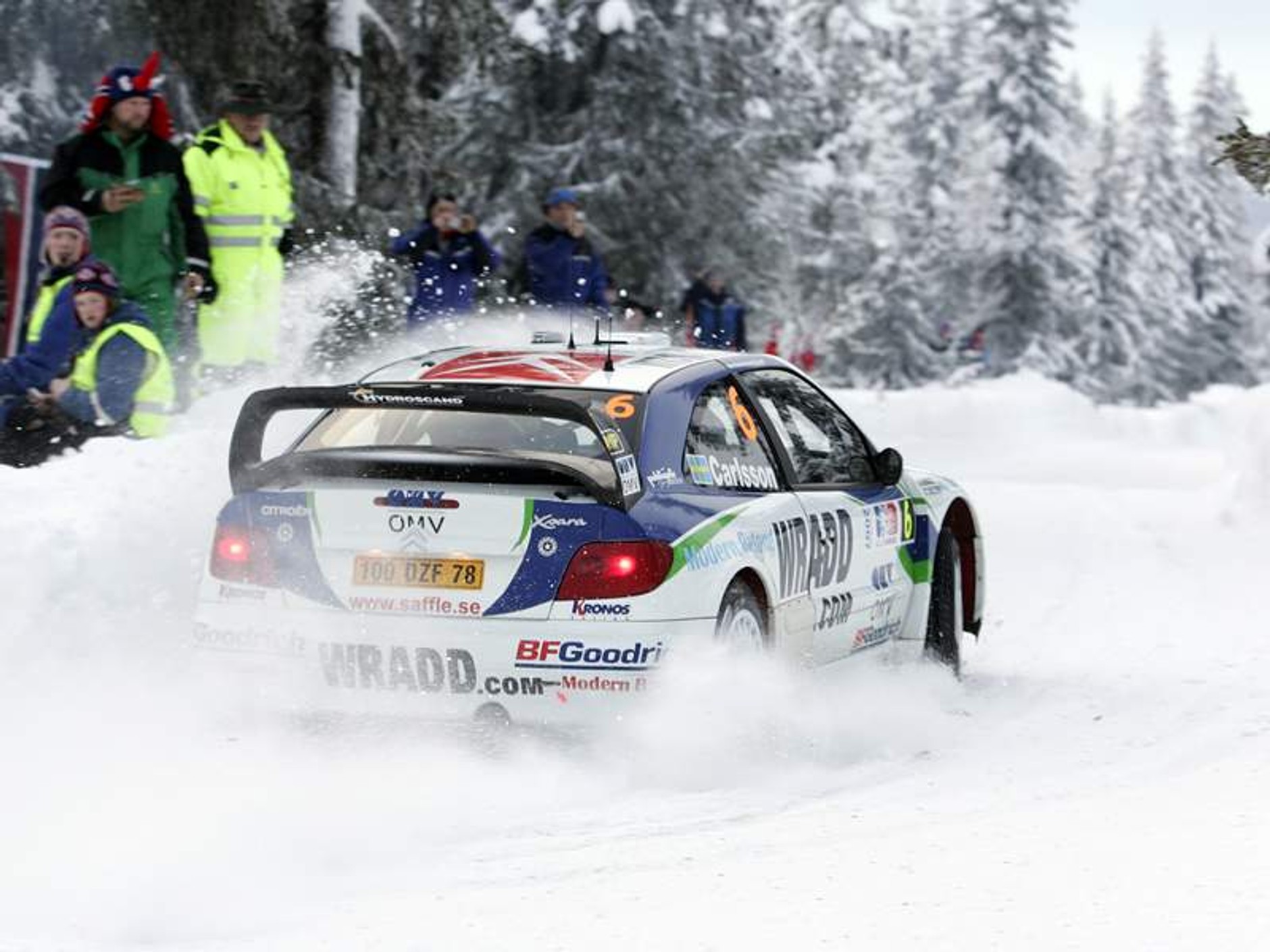 Kolejne zdjęcia z Rajdu Norwegii 2007 (2. część)