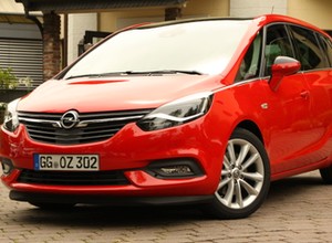 Opel Zafira – przestrzeń i wygoda (pierwsza jazda)