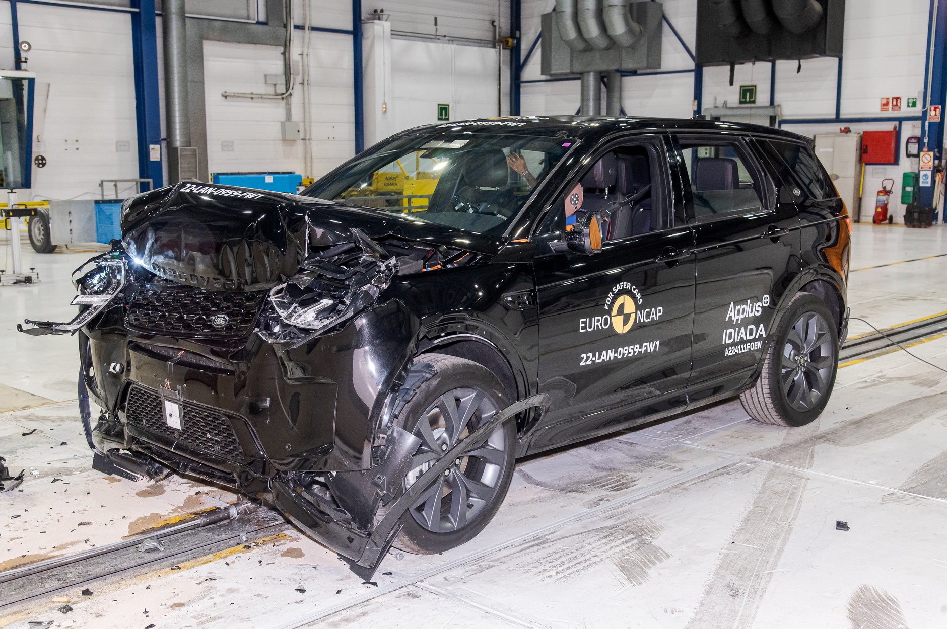 Crash-test: Land Rover Discovery Sport
