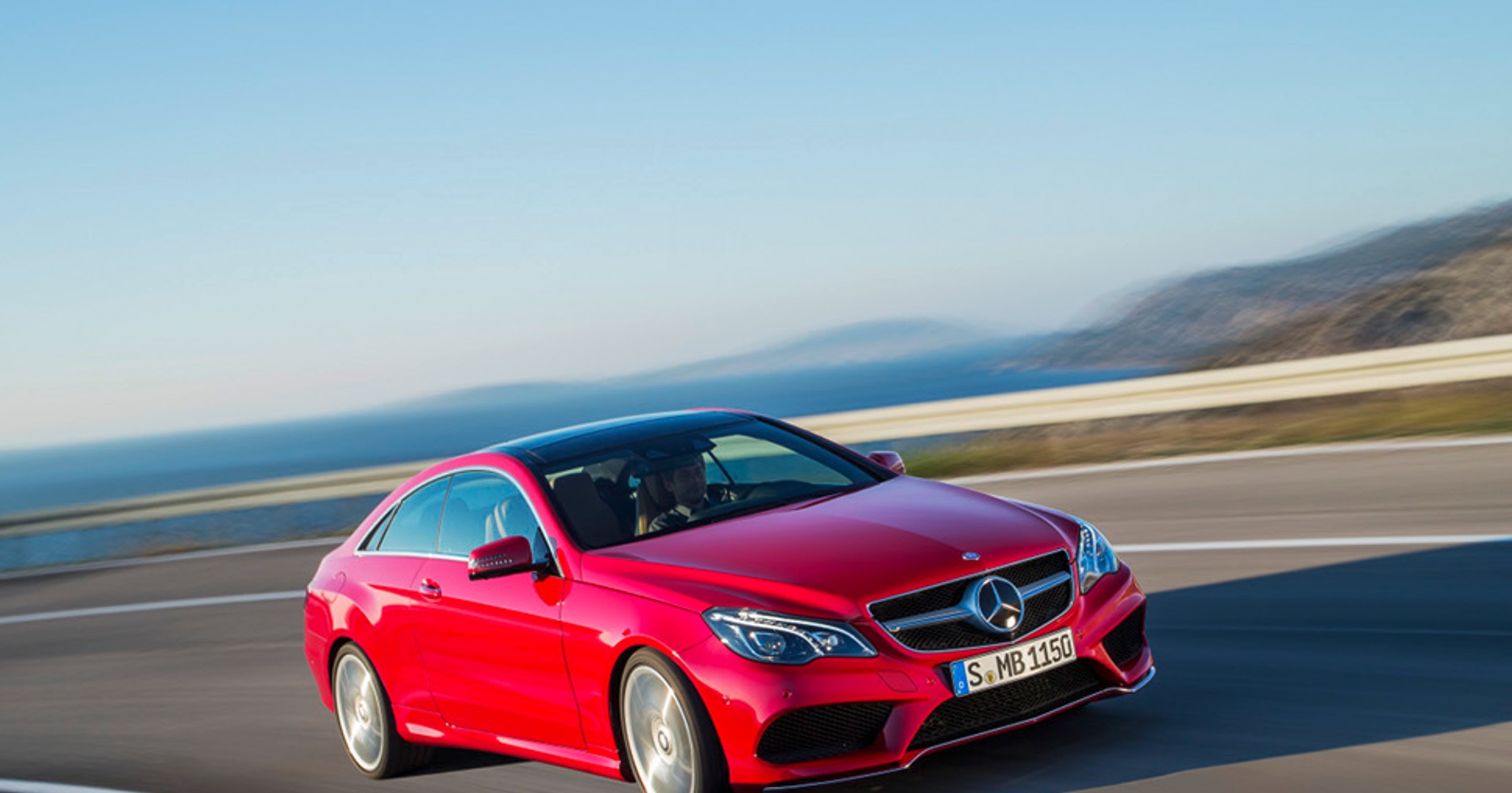 Mercedes Klasy E Coupé i Cabriolet po liftingu