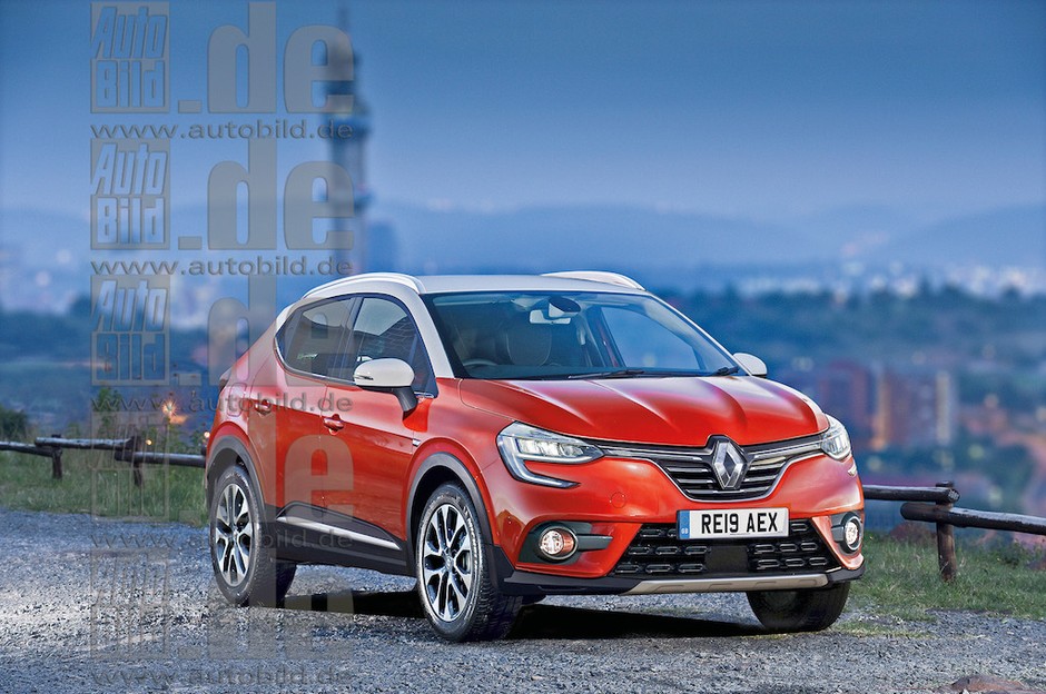 Renault Captur - premiery 2019 roku