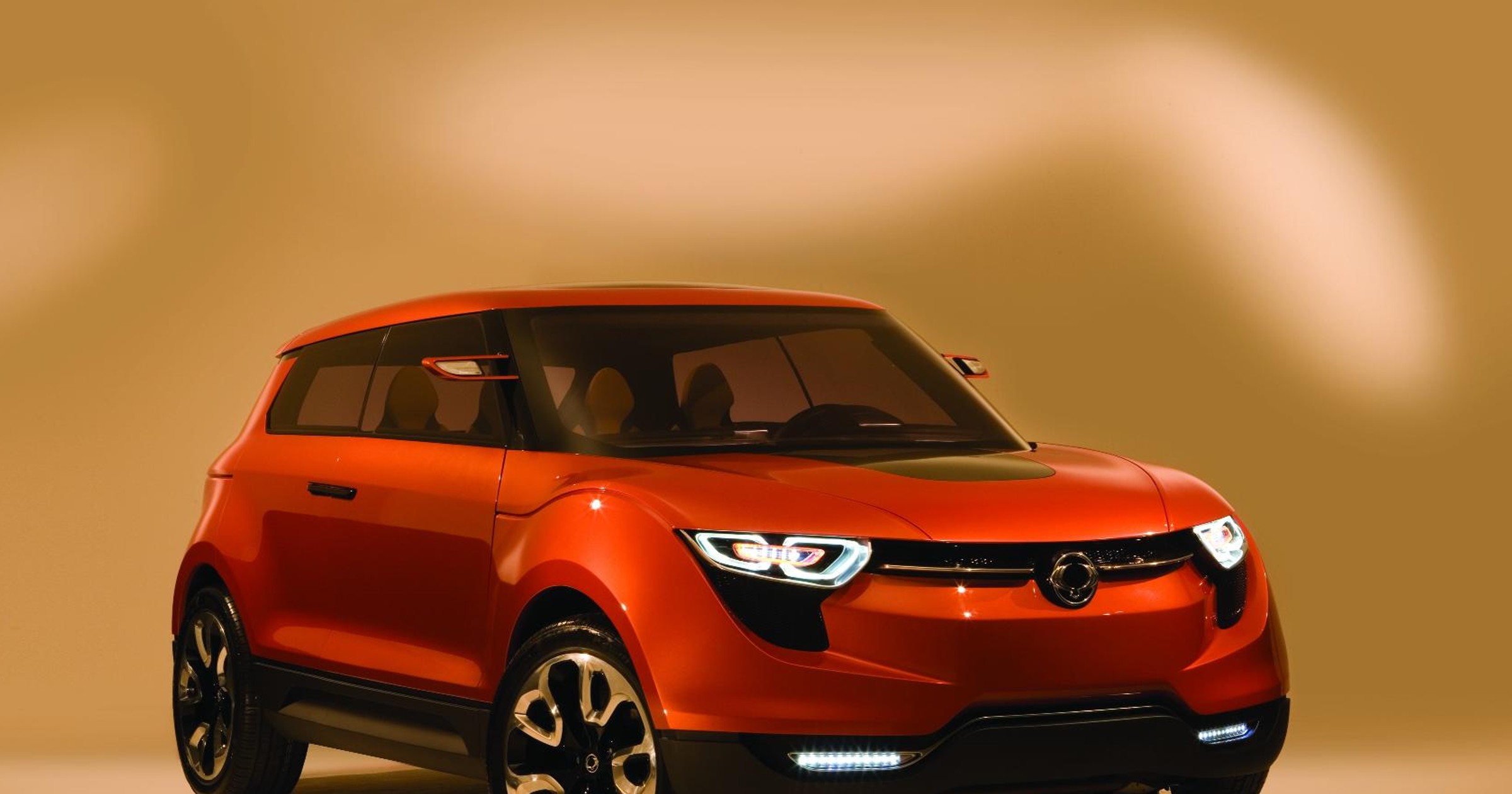 SsangYong XIV-1: koreański koncept