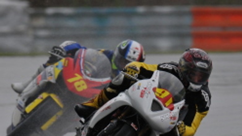 Motocykle: Paweł Szkopek zdeklasował rywali