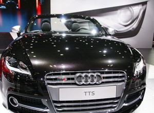AMI 2010: Audi TT po wiosennym faceliftingu