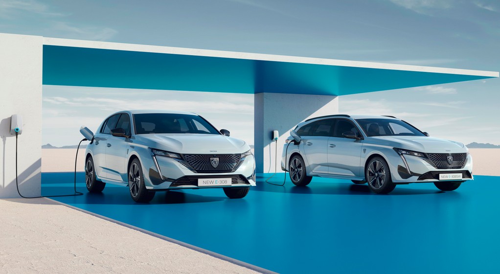 Peugeot e-308 i e-308 SW
