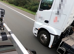 Niemiecka policja ma nowy sposób kontroli kierowców. Złapali już niemal 100 osób