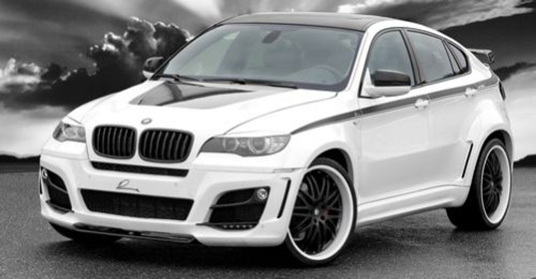 BMW CLR X 650 GT - Kolejny sportowy SUV
