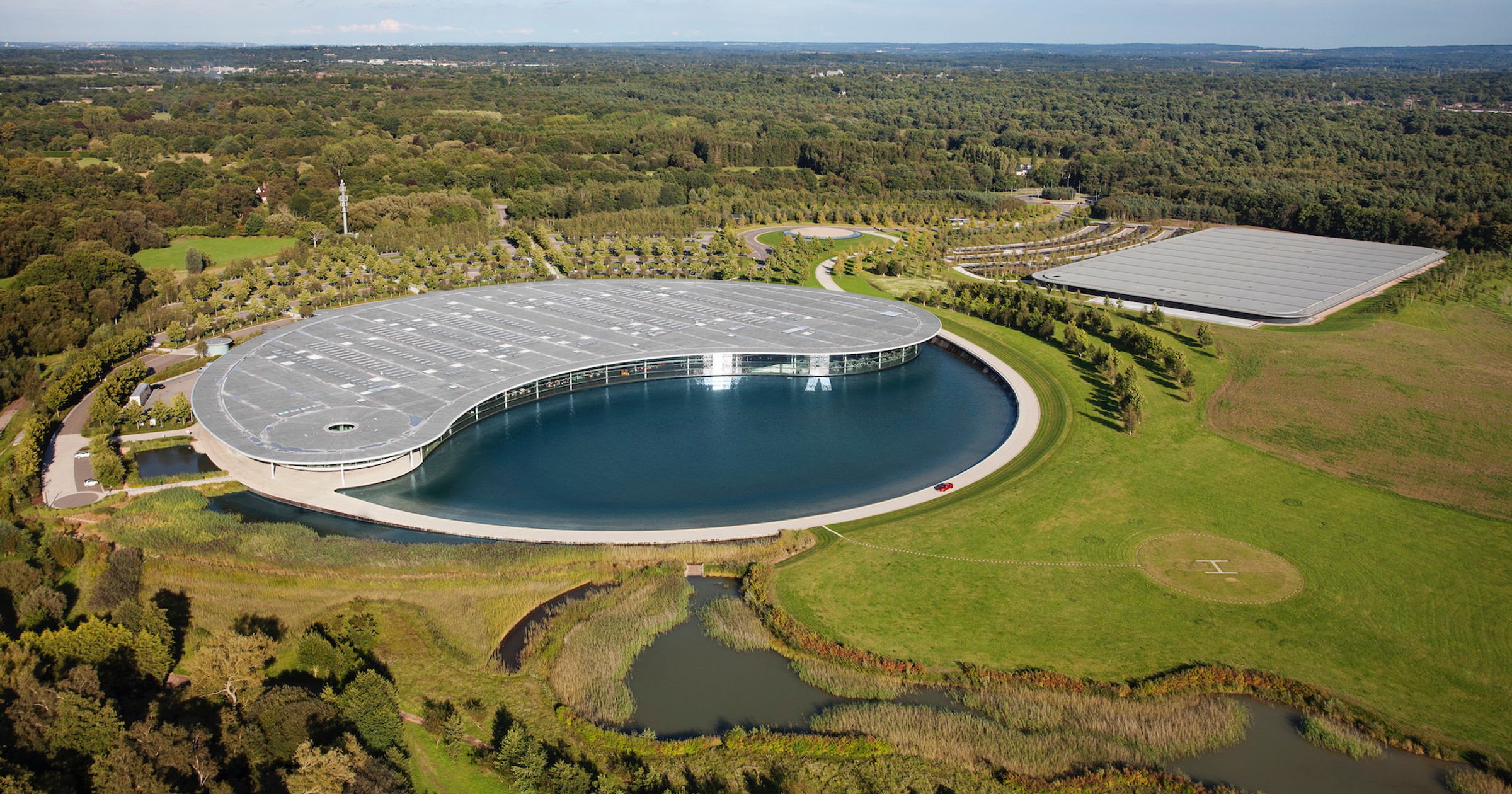 McLaren Technology Centre Woking