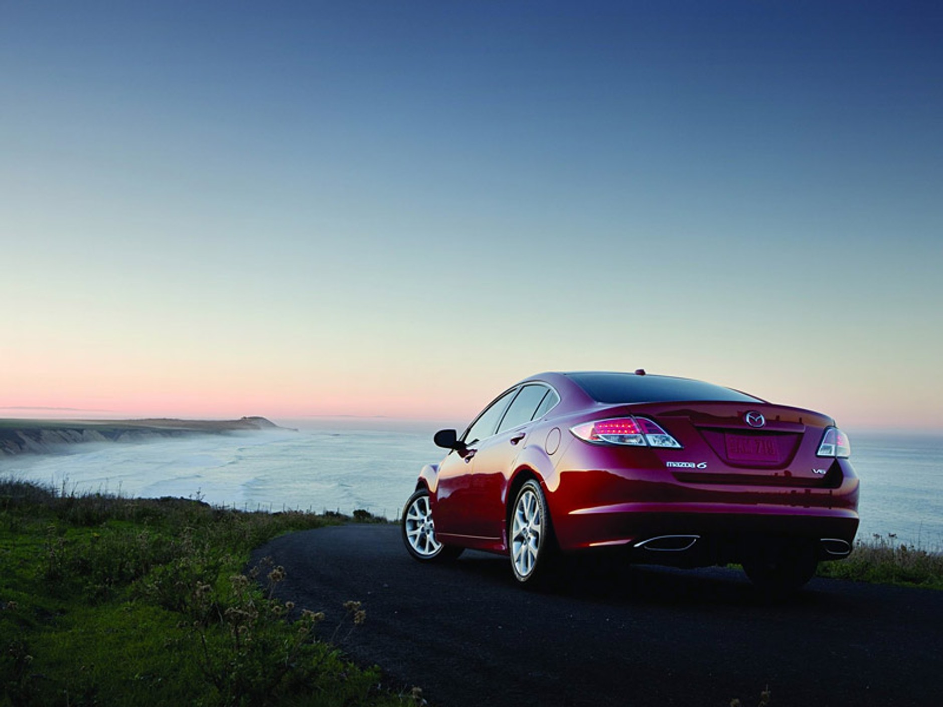 Mazda 6 w USA: tylko w wersji sedan, ale z silnikiem 3,7 V6 (272 KM)