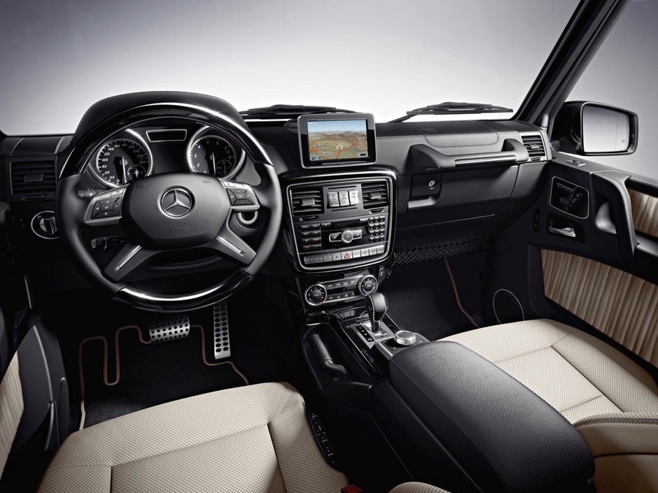 Nowy Mercedes Klasy G 2012: Forever young