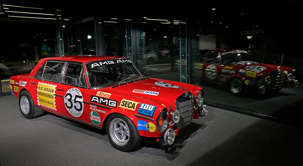 55 urodziny marki Mercedes-AMG