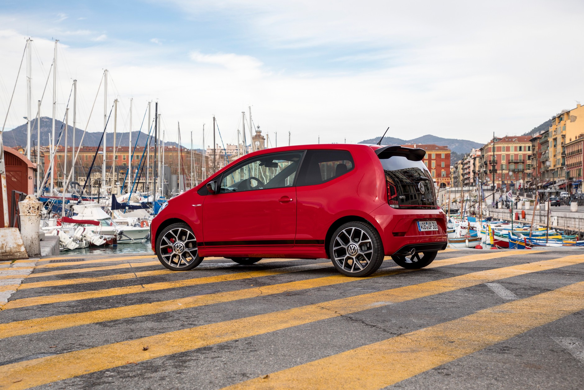 Volkswagen up! GTI – blisko pierwszego Golfa GTI | Test