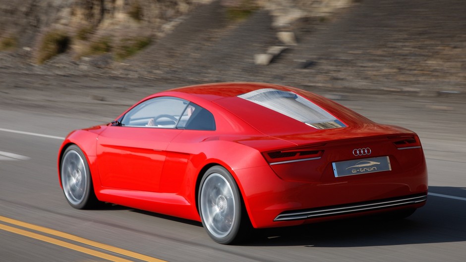 Audi e-Tron 