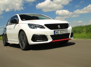 Peugeot 308 GTi – model skupiony na dobrych osiągach | TEST