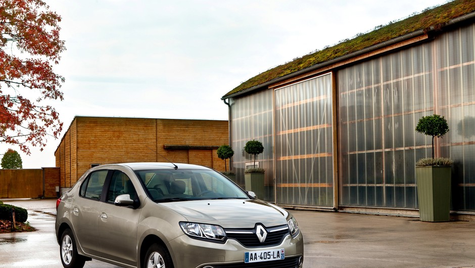 Tani sedan Renault Symbol