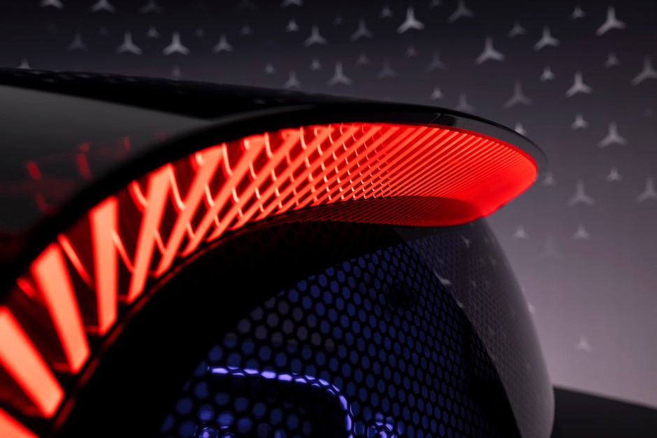 Mercedes Vision V